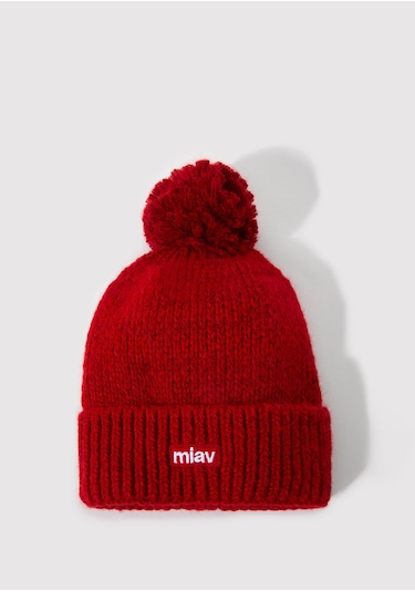 Mavi - Yılbaşı Temalı Miav Bere 1913311-32330 Kırmızı