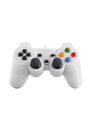Snopy Rampage Sg-R602 Ps3/Pc Beyaz Usb 1.8M Joypad