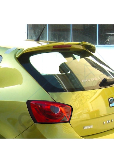 Seat İbiza Mk4 Stop Çerçeve Sticker / Mat Siyah