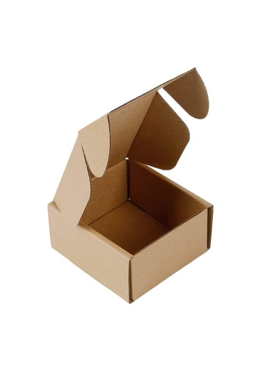 E-Ticaret Kutusu, Küçük Kargo Kutusu 13,5x13,5x7 Cm 100 Adet