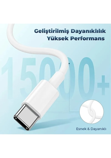 Woyax By Deji iPhone 15 16 - 15 16 Pro - 15 16 Plus - 15 16 Pro Max Uyumlu 25 W Type-c Hızlı Şarj Aleti