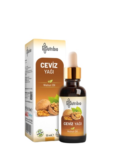 Nutribio Ceviz Yağı 50 Ml