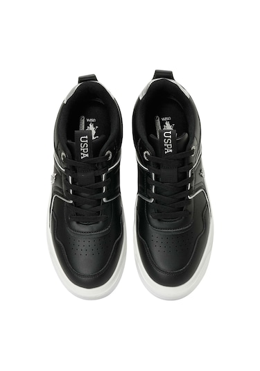 U.S. Polo Assn. 5P CLARKE 5FX Kadın  Siyah Sneaker