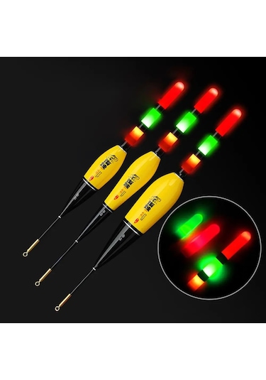 Renk Değiştiren Işıklı Şamandıra Akıllı Olta Şamandrası 2gr