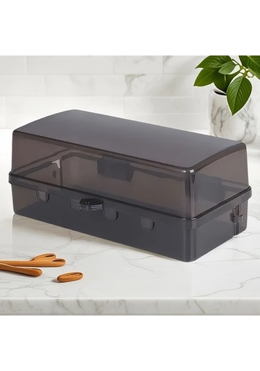 Fastbuy Siyah Dayanıklı Elektrik Kutusu, Abs Reçine, 6 Priz Deliği, Dış Mekan Montaj