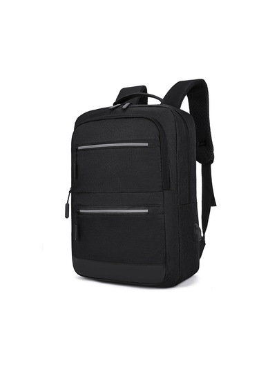 Reedark 15.6 İnç Bilgisayar Çantası Boyut Uyumlu - Siyah, İş & Günlük Kullanıma Uygun, 300d Mat Malzeme, Çift Cep, Tablet Bölümü Siyah