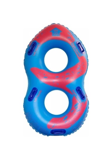 Zebec Çift Kişilik Aqua Park Kaydırak Botu Mavi 42" Mavi