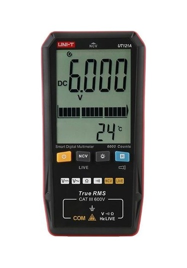 Ut-121a True Rms Akıllı Dijital Multimetre Unı-t