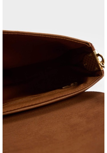 Defacto Kadın Suni Deri El Çantası D4079axnsbn64 Kahve-bn64