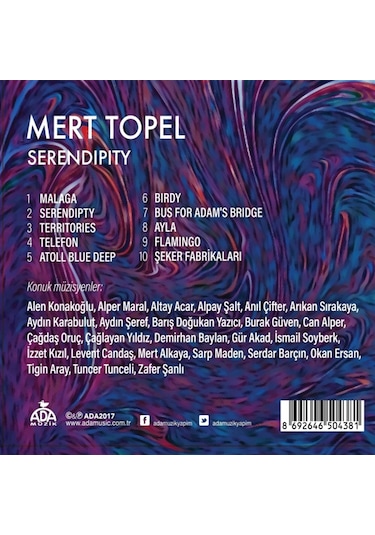 Mert Topel- Serendipity Cd