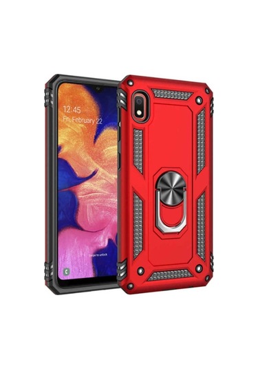 Xiaomi Redmi 7a Kılıf Zore Vega Kapak Kırmızı