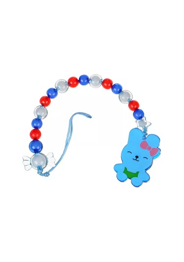 Mum&baby Emzik Tutucusu Tavşancık 234334916 Mavi