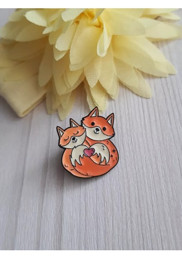 Proshik Kalpli Tilki Rozet 242627115 Turuncu