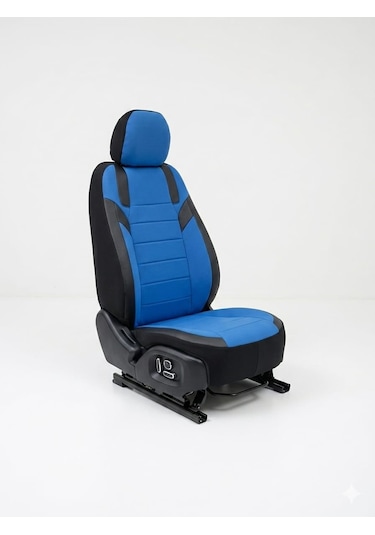 Monza Mavi Serisi Renault Clio 4 Koltuk Kılıfı Tam Set