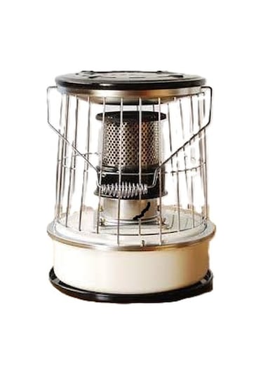 Kerosene Kamp Sobası - Ocağı Beyaz