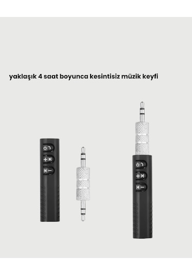 Northcity Hızlı Şarjlı Bluetooth 4.1 Ses Alıcısı Kablosuz Müzik Çözümü