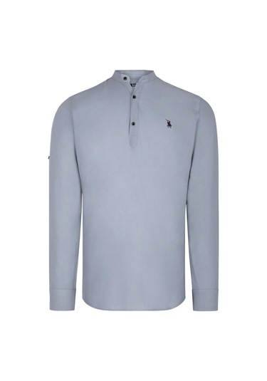 Dokuzlu Set G783 Dewberry Hakim Yaka Gömlek-siyah-beyaz-lacivert-bordo-mavi-haki-bej-antrasit-gri Siyah-beyaz-lacivert-bordo-mavi-haki-bej-antrasit-gri