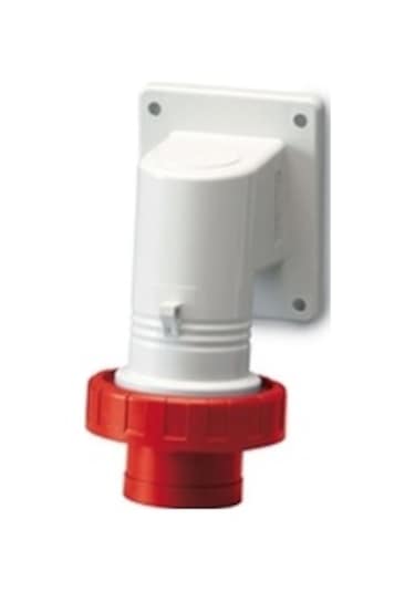 Scame IP67 Makine Fişi (Eğik) 5  x  32 A (3P+N+E) Trifaze