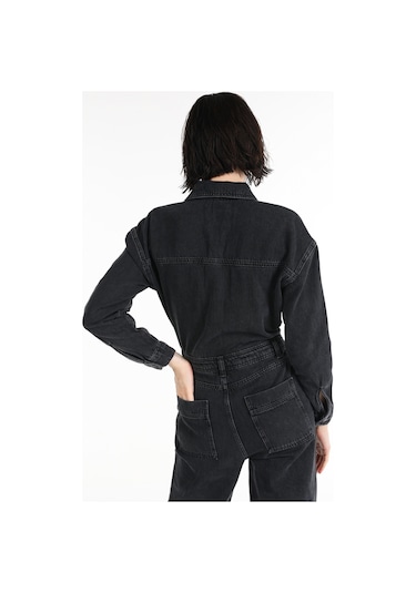 Colins Denım Kadın Tulum 001