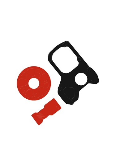 Singree Voron M4 3d Yazıcı Ekstrüzyon Parça Seti - Ender3, Ender5, Cr10 Serisi Uyumlu Metal Yapı