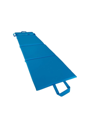 Mirzademarket Mirzade Plaj Minderi Çanta Katlanır Su Geçirmez-Turkuaz Mavi