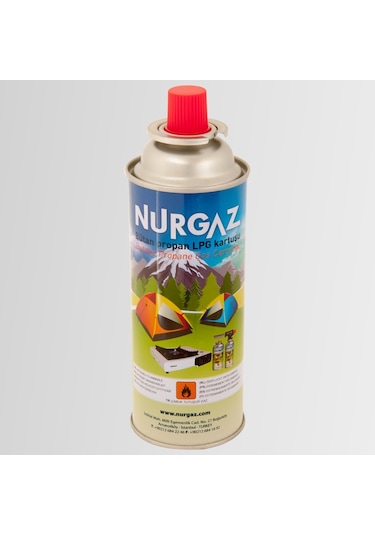 Ng-207 220 Gram Valfli Tüp Kartuş Gaz Nurgaz Çok Renkli