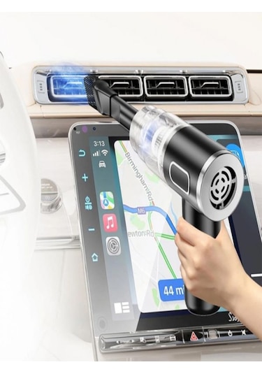 Ally Xk-5501 Taşınabilir Çok Fonksiyonlu Ev-araba-ofis El Süpürge