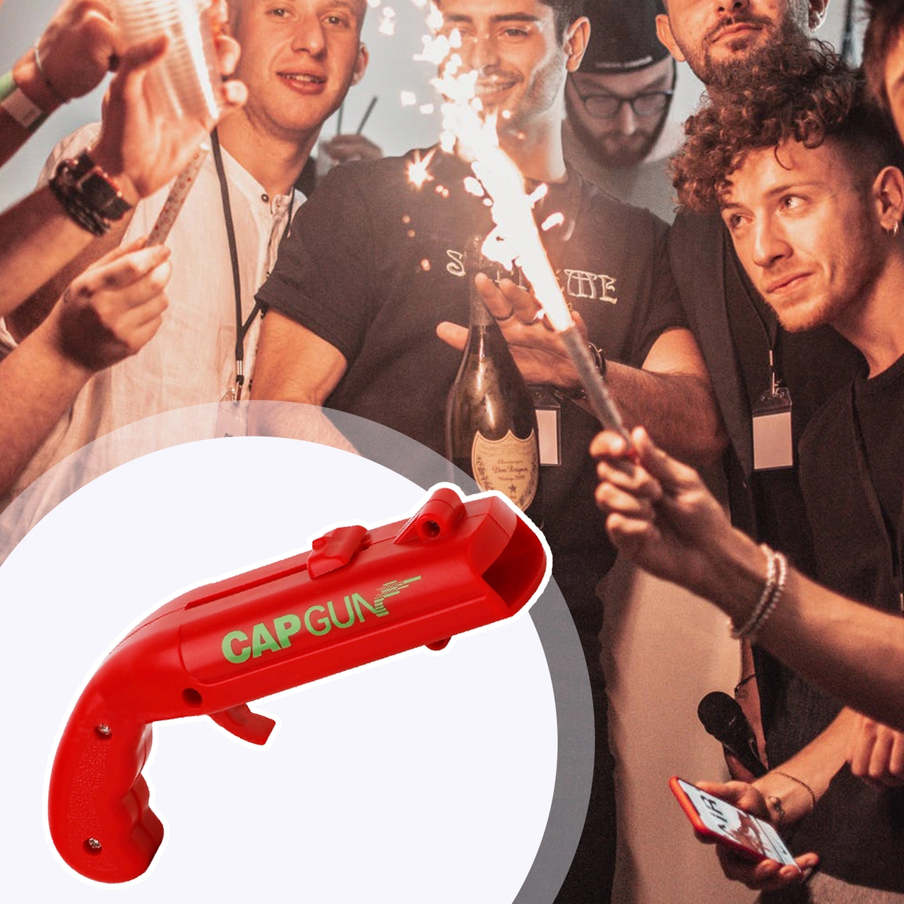 Konesam Plastik Çift Fonksiyonlu Fıstık Açıcı: Şişe Kapağını Aç Ve Fırlat, Parti Ve Ev İçin Eğlenceli Araç Mavi Mavi