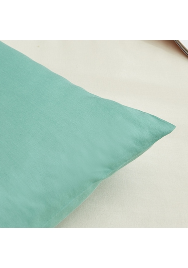 Maiyame Siyah Tek Kişilik Yastık Kılıfı 48x74 Cm - Ev Otel Kullanıma Uygun 40 Pamuk 13372 Dikişli Saçma Renksiz Çift Paket Diğer