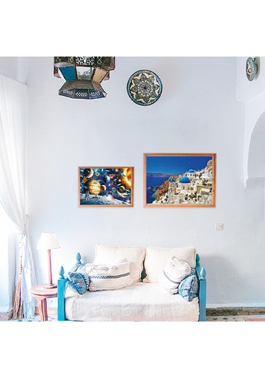 Geeroyoo 500 Parça Yetişkin Ve Çocuklar İçin Renkli Puzzle - Eğlenceli Dıy Aktivite Ve Hediye Diğer