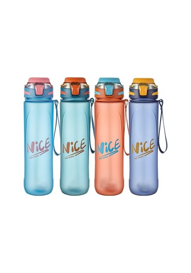 Spor Su Bardağı 2024 Yaz Gezisi Gıda Sınıfı Büyük Kapasiteli Hasır Fincan Yüksek Sıcaklığa Dayanıklı Şişe Taşınabilir Uzay Plastik Bardak 1000ml Fpds0s Diğer