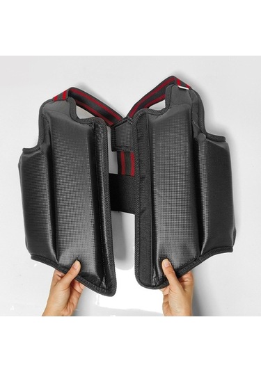 Pazly Suntek Profesyonel Karate Göğüs Koruyucusu Mma Muay Thai S Model Siyah Siyah