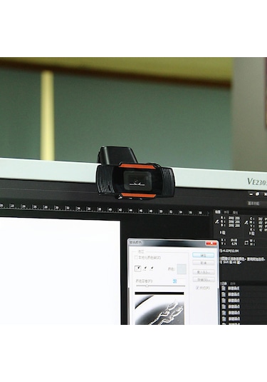 Cbtx USB 2.0 PC Kamera Video Kayıt HD 12.0MP Webcam