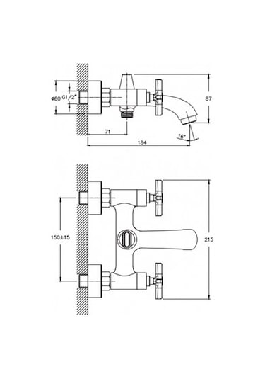 Nsk Trınıty Banyo Bataryası Bronz Altın