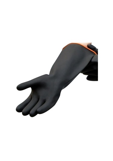 Homyl 1 Çift Solvent Yağa Dayanıklı Nitril Kauçuk 35cm