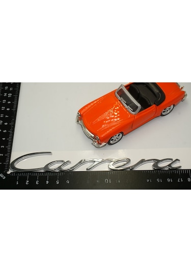 Porsche Carrera Bagaj 3M 3D Abs Yazı Logo Amblem (549219858)