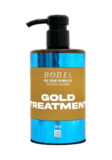 Bobel Sarı Şişe Keratin Bakım Ve Düzleştirme 500 Ml