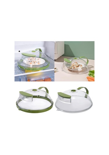 Mikrodalga Fırlatma Kapak Koruyucusu Su Depolama Kutusu Mikrodalga Plaka Kapak Koruma Kapağı Ahşap