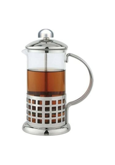 French Press 600 Ml Metal Gri