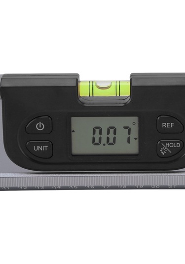 Moveevo Alüminyum Profesyonel Dijital Seviye: 4x90 Aralık, 0.01 Hassasiyet, Veri Kilidi Ve Açısal Dönüşüm Özellikleriyle Ölçüm Aracı