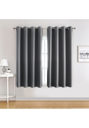 Novahub Festnight Karaoutma Perdeleri - Termal İzolasyonlu Oda Karanlıklaştırıcı 2 Parça Diğer