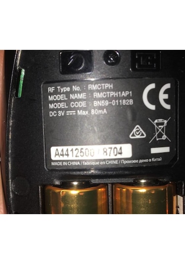 Samsung Uyumlu Rmctph1Ap1 Smart Akıllı Tv Kumanda Flex Kablosu 8 - 0.5 - 5A