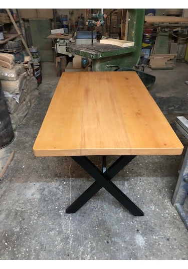 Bintaşmobilya Kütük Ağaç Masa