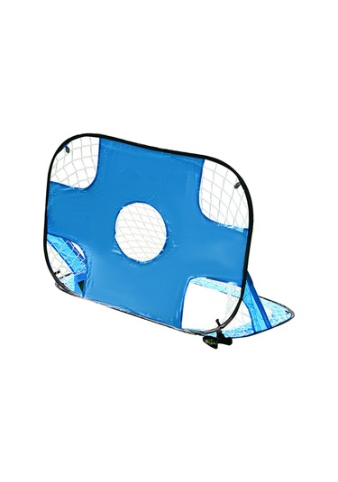 Homyl Çocuklar Futbol Kalesi Kale Çerçevesi Kolay Katlanır Açık Mavi