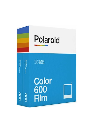 Polaroid Color 600 16'lı Film