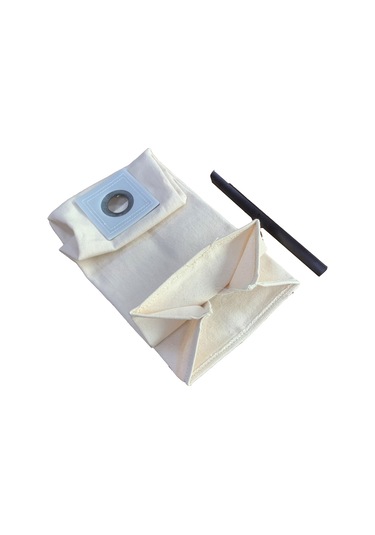 Junzhuodianpu Karcher T10 T12 T10/1 T12/1 Toz Torbası İçin Yıkanabilir Toz Torbası Yedek Elektrikli Süpürge Bezi Torbası