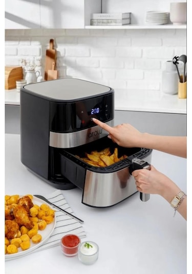Arow TR-3950 Desire XXL 5.5 L 1700 W Air Fryer Fritöz