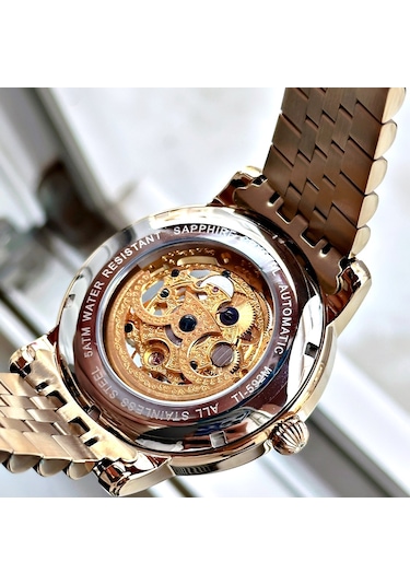 Tiger Tı-592go Gold Erkek Kol Saati