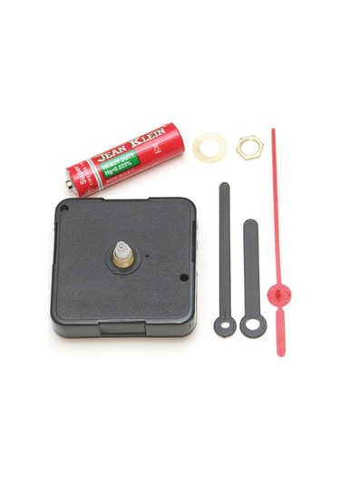 Misyon Saat Mekanizması Tekli Set pilli