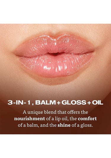 Sacheu Lip Elixir 3 Ü 1 Arada Renkli Dudak Parlatıcı 01 Bunny Ear 3.5ml 01 Bunny Ear